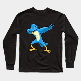 Dabbing Twitter Long Sleeve T-Shirt